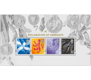 700th Anniversary of Declaration of Arbroath - United Kingdom / Scotland Regional Issues 2020