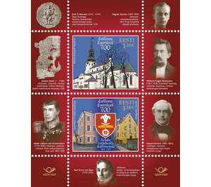 700th anniversary of Tallinn Cathedral School - Estonia 2019