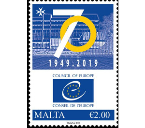 70th Anniversary Council of Europe - Malta 2019 - 2