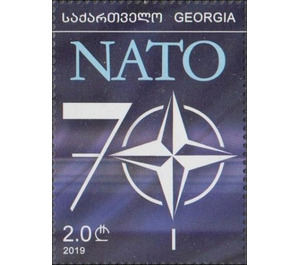 70th Anniversary Of NATO - Georgia 2020 - 2