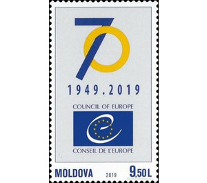 70th Anniversary of the Council of Europe - Moldova 2019 - 9.50