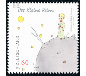 70th anniversary of the death of Antoine de Saint-Exupéry: The Little Prince  - Germany / Federal Republic of Germany 2014 - 60 Euro Cent