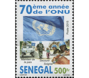 70th Anniversary of the United Nations Organization - West Africa / Senegal 2015 - 500