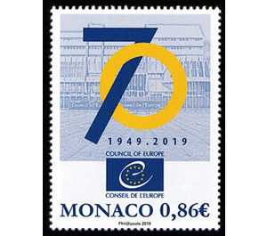 70th Annivesary of the Council of Europe - Monaco 2019 - 0.86