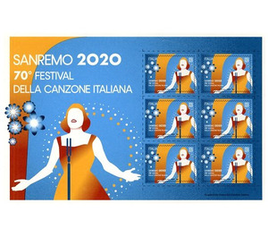70th San Remo Festival Of Italian Song - Italy 2020