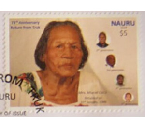 73rd Anniversay of Return of Exiles from Truk - Micronesia / Nauru 2019 - 5