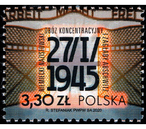 75 Anniversary of Liberation of Auschwitz Death Camp - Poland 2020 - 3.30