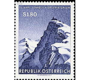 75 years  - Austria / II. Republic of Austria 1961 - 1.80 Shilling