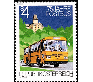 75 years  - Austria / II. Republic of Austria 1982 - 4 Shilling