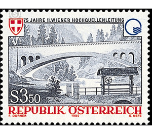75 years  - Austria / II. Republic of Austria 1985 - 3.50 Shilling