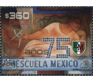 75 years of Mexico School - Chile 2017 - 360