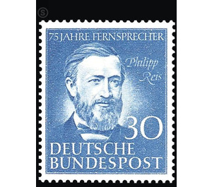 75 years of telephone in Germany  - Germany / Federal Republic of Germany 1952 - 30 Pfennig