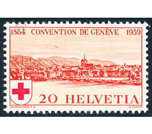 75 years  - Switzerland 1939 - 20 Rappen