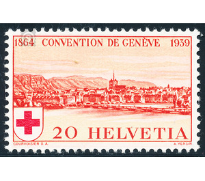 75 years  - Switzerland 1939 - 20 Rappen