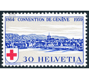 75 years  - Switzerland 1939 - 30 Rappen