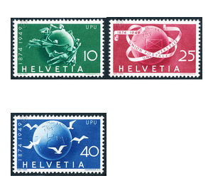 75 years  - Switzerland 1949 Set