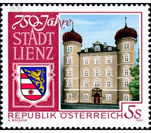 750 years  - Austria / II. Republic of Austria 1992 - 5 Shilling