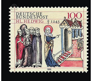 750th anniversary of death of St.Hedwig  - Germany / Federal Republic of Germany 1993 - 100 Pfennig