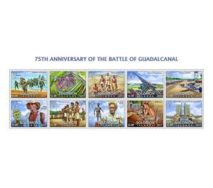 75th Anniversary of Battle of Guadalcanal - Melanesia / Solomon Islands 2017