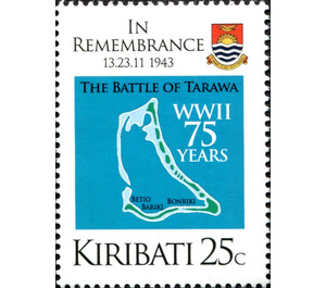 75th Anniversary of Battle of Tarawa - Micronesia / Kiribati 2018 - 25