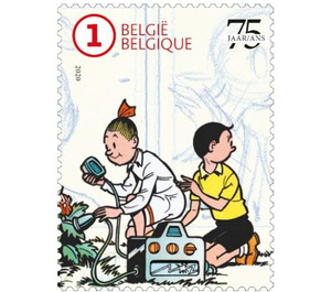 75th Anniversary of Bob et Bobette/Suske en Wiske - Belgium 2020 - 1