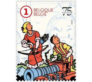 75th Anniversary of Bob et Bobette/Suske en Wiske - Belgium 2020 - 1