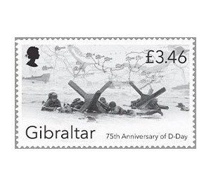 75th Anniversary of D-Day - Gibraltar 2019 - 3.46