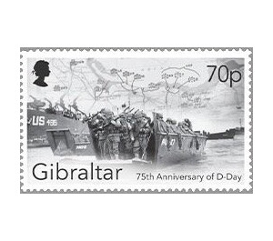 75th Anniversary of D-Day - Gibraltar 2019 - 70