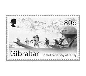 75th Anniversary of D-Day - Gibraltar 2019 - 80
