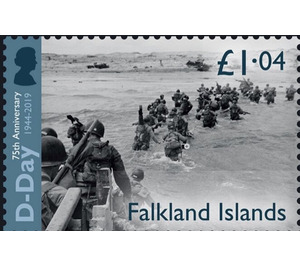 75th Anniversary of D-Day - South America / Falkland Islands 2019 - 1.04