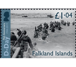 75th Anniversary of D-Day - South America / Falkland Islands 2019 - 1.04