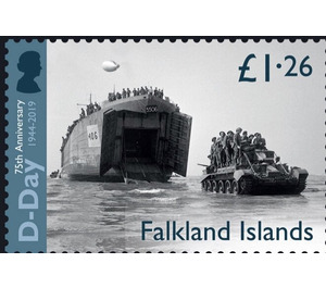 75th Anniversary of D-Day - South America / Falkland Islands 2019 - 1.26