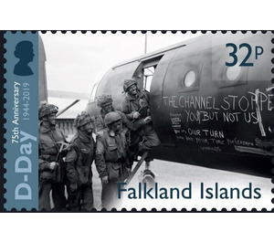 75th Anniversary of D-Day - South America / Falkland Islands 2019 - 32