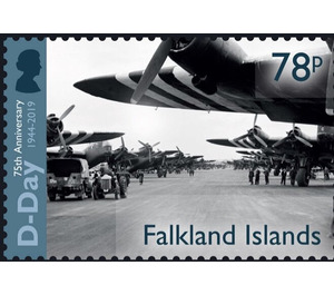 75th Anniversary of D-Day - South America / Falkland Islands 2019 - 78