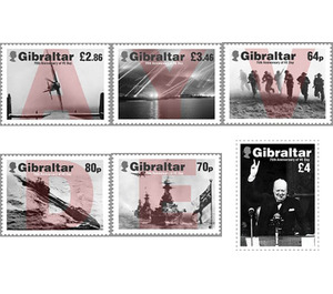 75th Anniversary of End of Second World War (2020) - Gibraltar 2020 Set