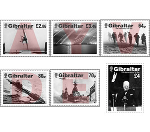 75th Anniversary of End of Second World War (2020) - Gibraltar 2020 Set