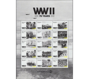 75th Anniversary of End of World War II - New Zealand 2020