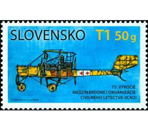 75th Anniversary of International Civil Aviation Org - Slovakia 2019