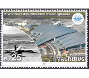 75th Anniversary of International Civil Aviation Organ. - East Africa / Mauritius 2019 - 25