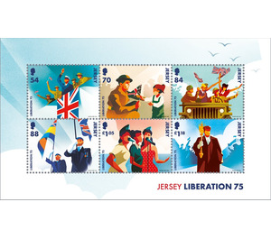 75th Anniversary of Liberation - Jersey 2020