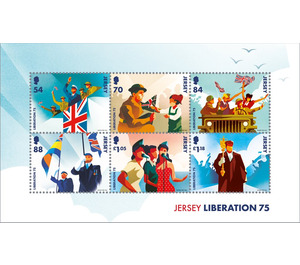 75th Anniversary of Liberation - Jersey 2020