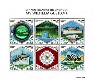 75th Anniversary of the Sinking of MV Wilhelm Gustloff - West Africa / Sierra Leone 2020