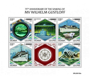75th Anniversary of the Sinking of MV Wilhelm Gustloff - West Africa / Sierra Leone 2020