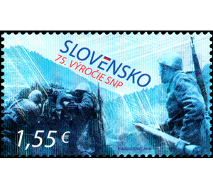 75th Anniversary of the Slovak National Uprising - Slovakia 2019 - 1.55