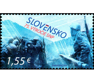 75th Anniversary of the Slovak National Uprising - Slovakia 2019 - 1.55