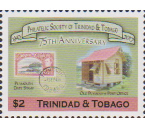 75th Anniversary of Trinidad & Tobago Philatelic Society - Caribbean / Trinidad and Tobago 2018 - 2