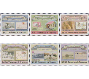 75th Anniversary of Trinidad & Tobago Philatelic Society - Caribbean / Trinidad and Tobago 2018 Set