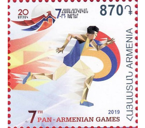 7th Pan-Armenian Games, Yerevan - Armenia 2019 - 870