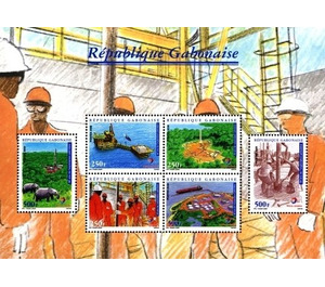 80 Years of Petroleum Exploration - Central Africa / Gabon 2008