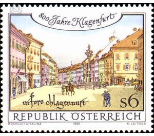 800 years  - Austria / II. Republic of Austria 1996 - 6 Shilling